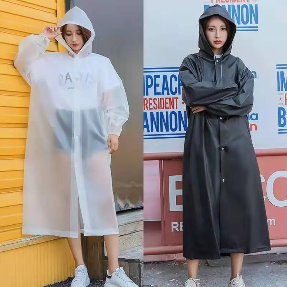 Women'S Fashion Raincoat - New Waterproof Raincoat Adult Travel Fashion