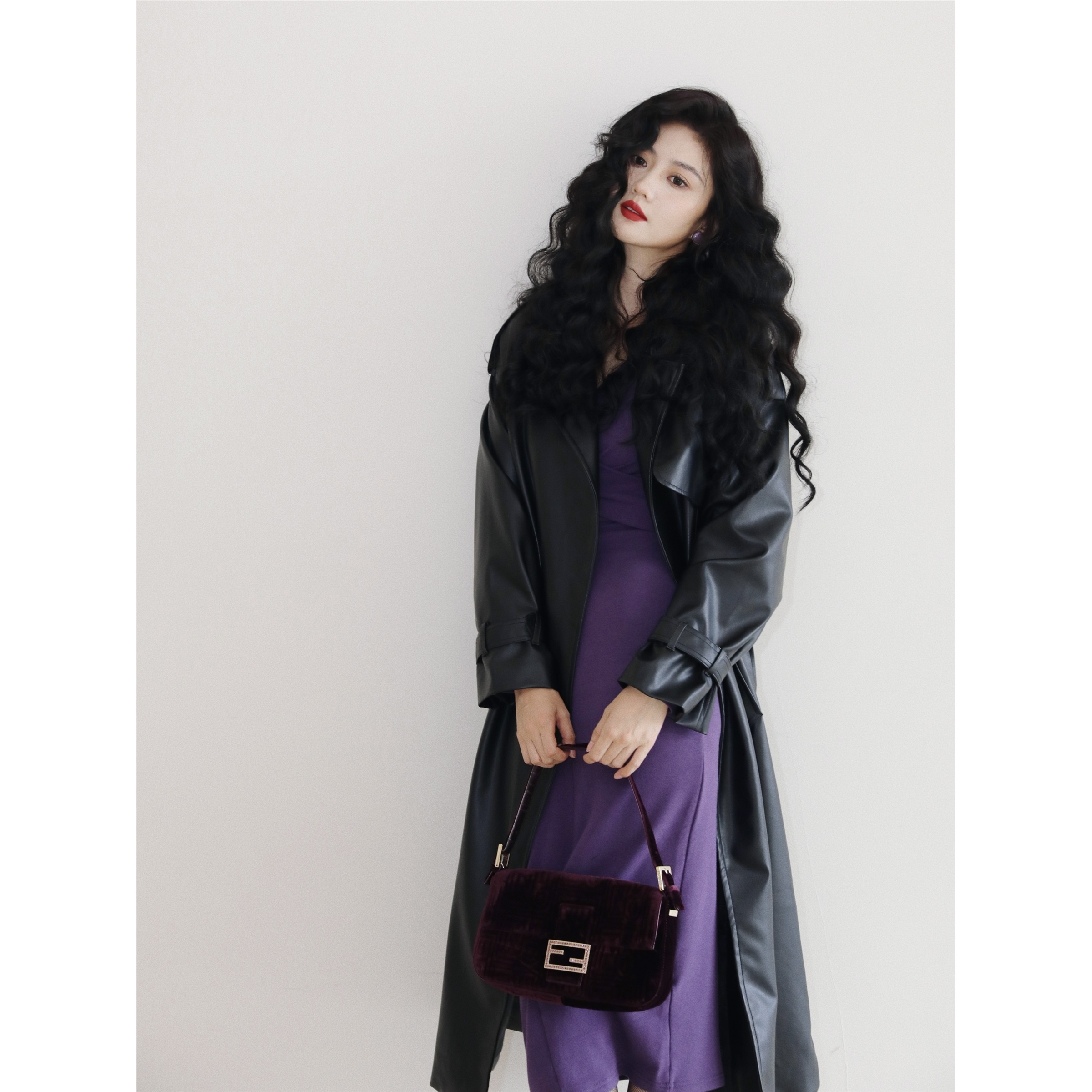 Women'S Fashion Raincoat - Brown Trench Women'S Fashionable Raincoat Formal