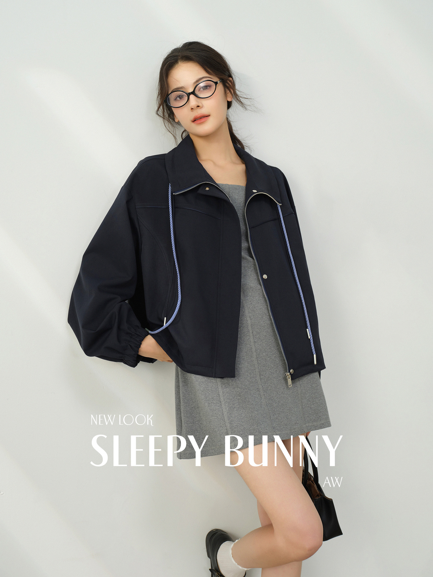 Women'S Fashion Utility Jacket - Vintage Cargo Jacket Loose Windbreaker Coat