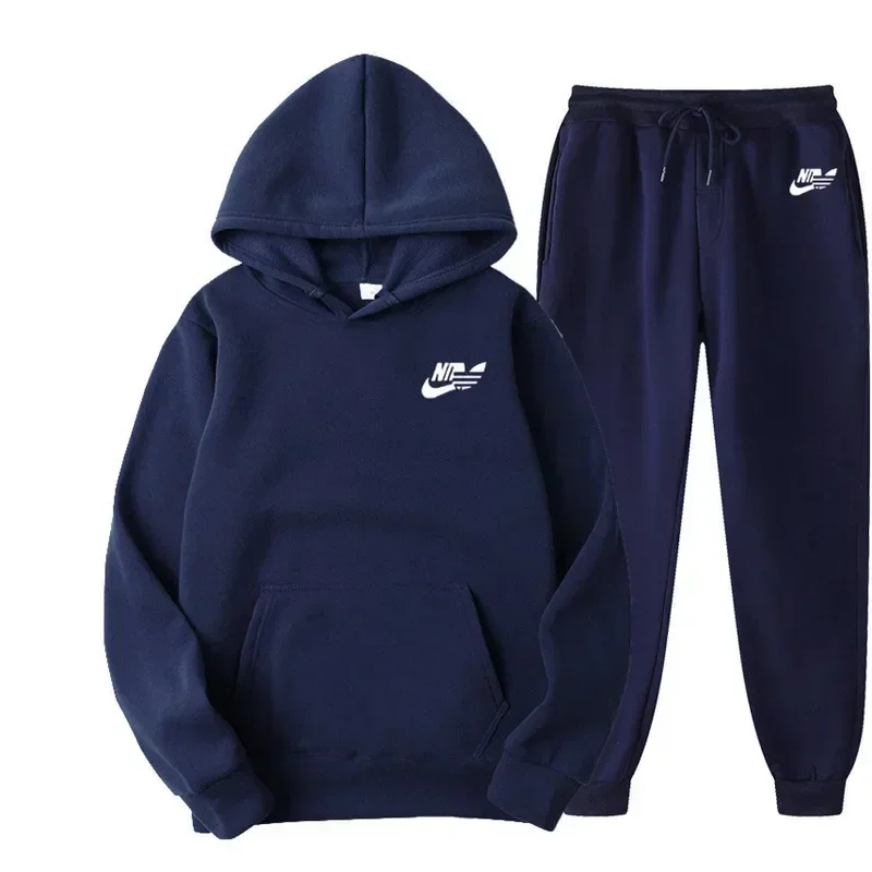 Women'S Fashion Sweatshirts - 2025 Spring Autumn Men Casual Two