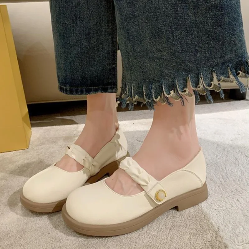 Women'S Fashion Quick Delivery - Women's Shoes Platform Mary Jane With