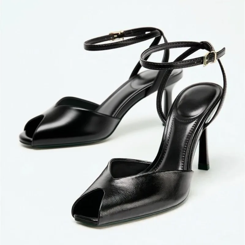 Women Fashion Brand - Comfort Soft Leather Brand High Heel
