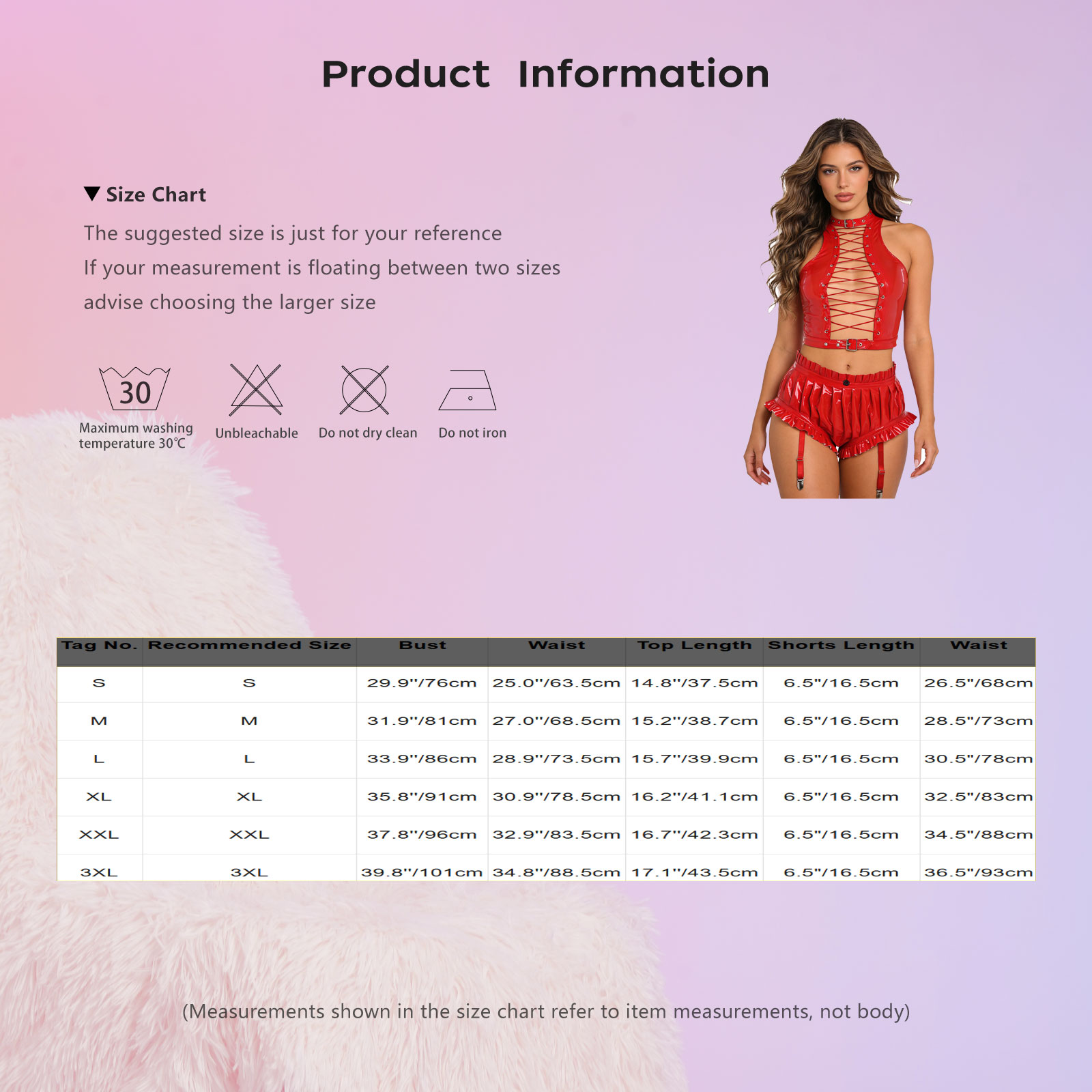 Womens Wet Look PU Leather Clu - Crop Top Women のレビューと価格