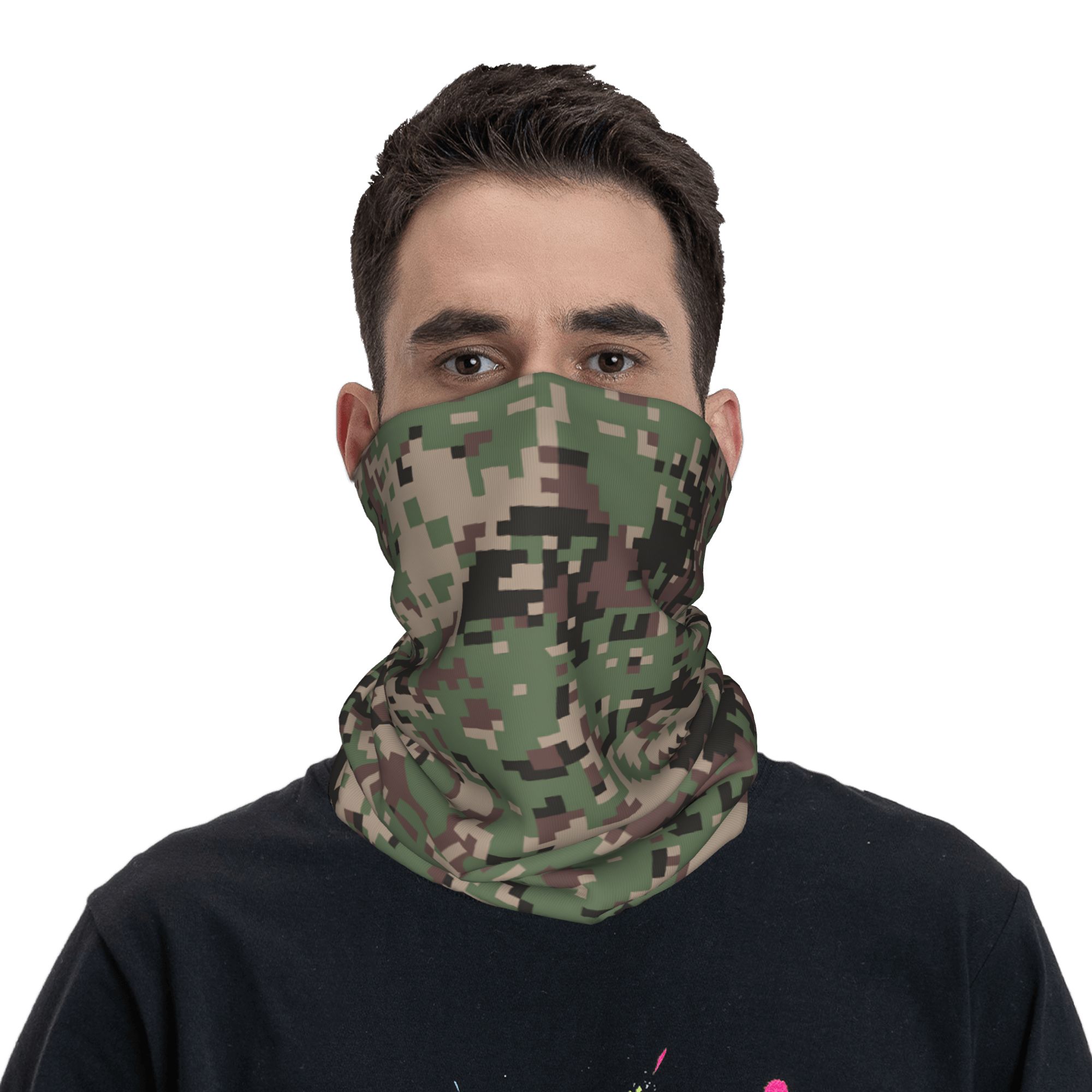 WW2 German Camos Bandana Neck  - Women'S Fashion Ww2 のレビューと価格