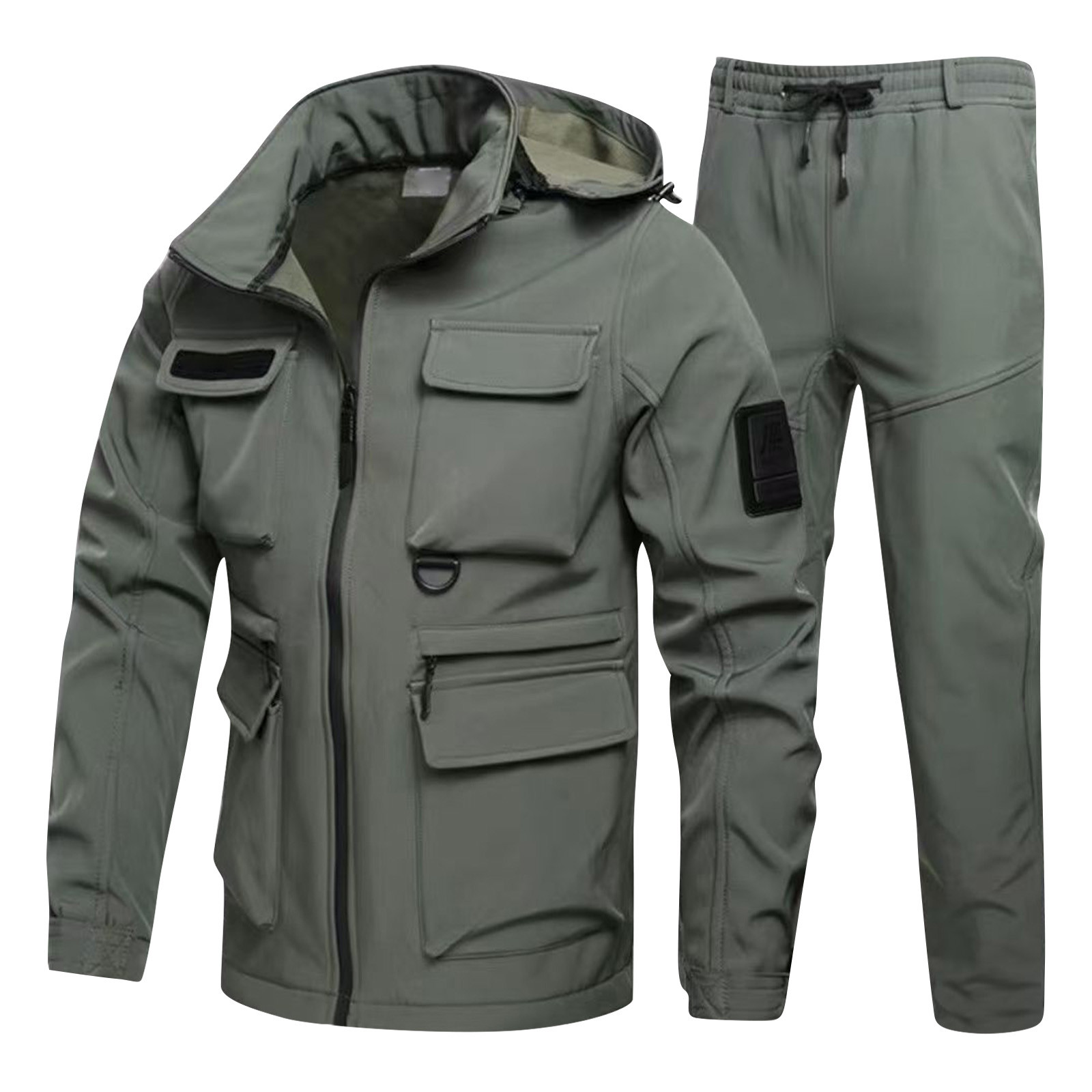 Men's Hooded Casual Military O - Women'S Fashion Utility Jacket のレビューと価格