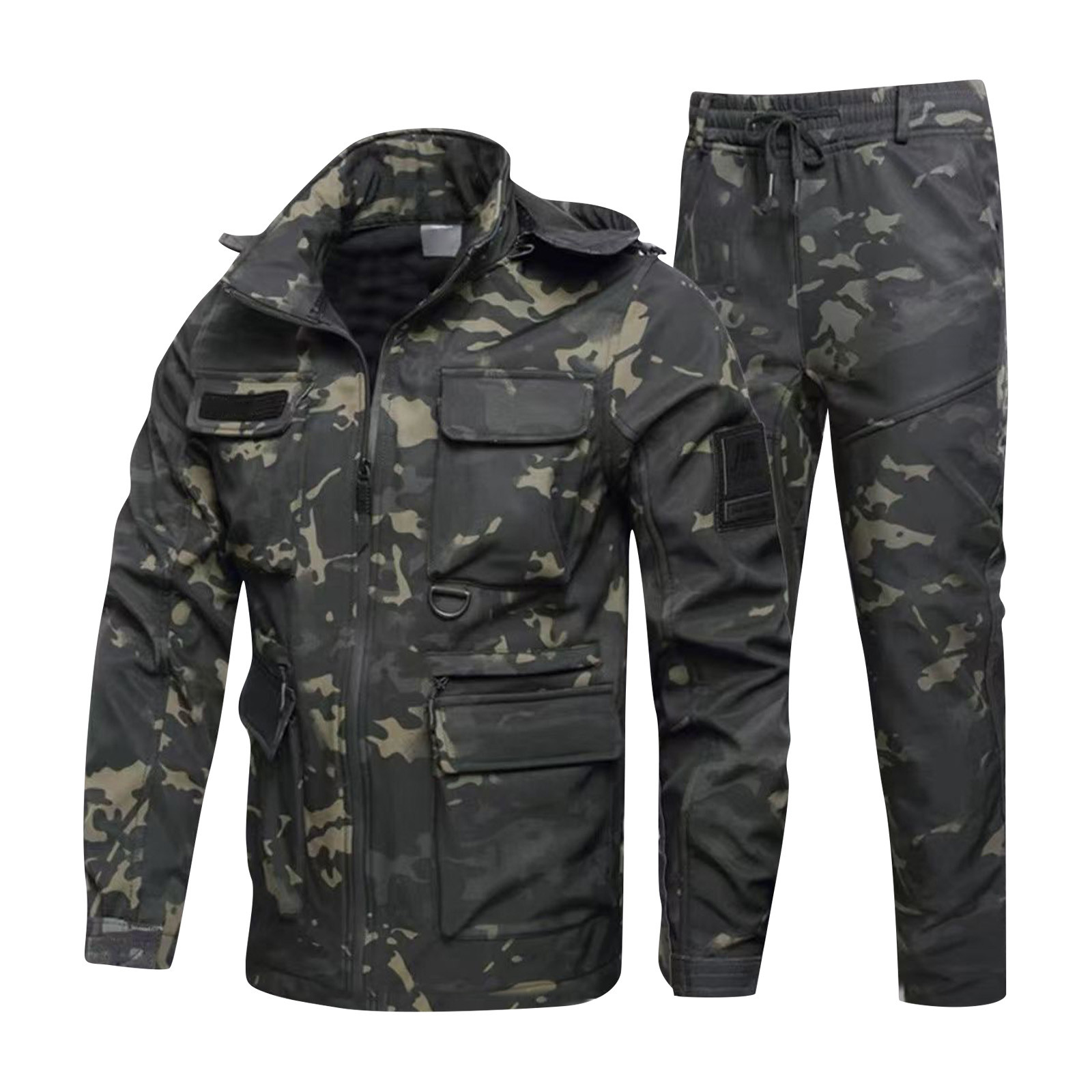 Men's Hooded Casual Military O - Women'S Fashion Utility Jacket のレビューと価格