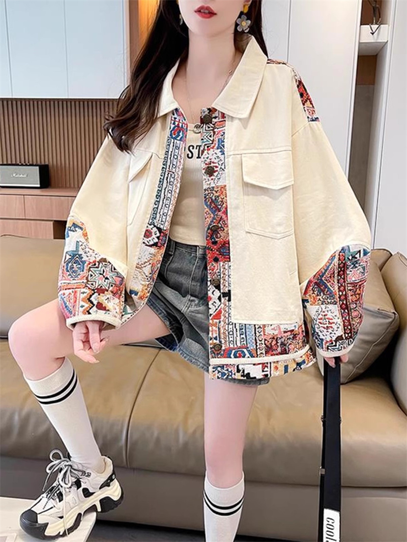Trendy Spliced Utility Jacket  - Women'S Fashion Utility Jacket のレビューと価格