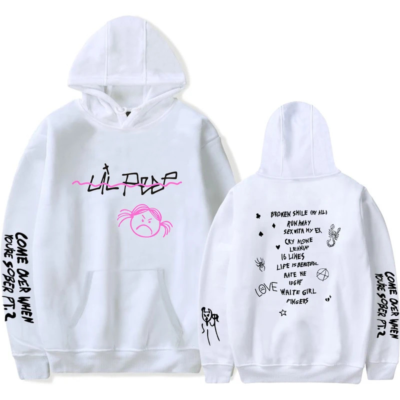 2022 New Lil Peep HEllBOY Hood - Women'S Fashion Sweatshirts のレビューと価格