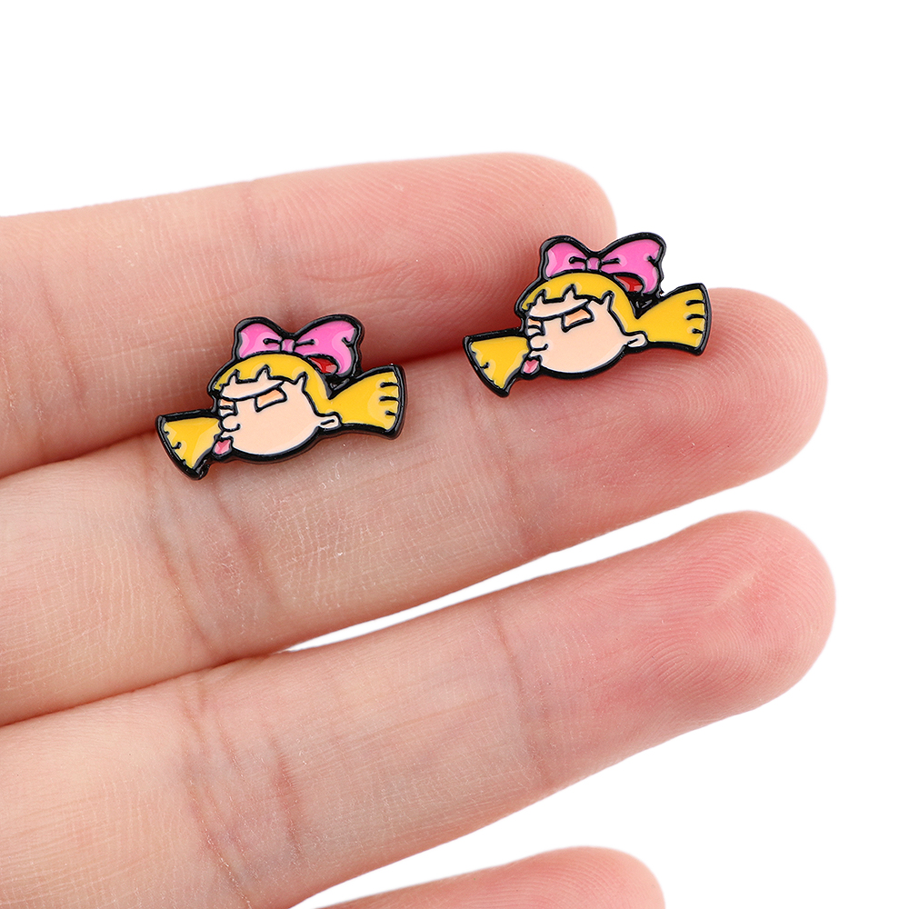 DZ2320 Anime Icons Korea Studs - Women Fashion Icon のレビューと価格
