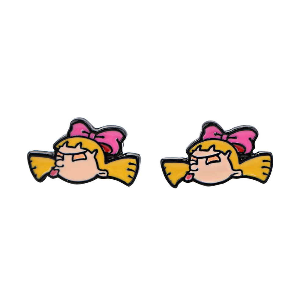 DZ2320 Anime Icons Korea Studs - Women Fashion Icon のレビューと価格