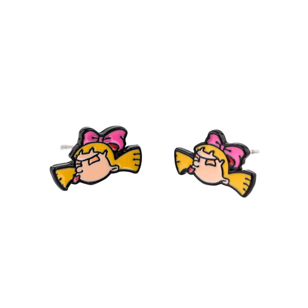 DZ2320 Anime Icons Korea Studs - Women Fashion Icon のレビューと価格