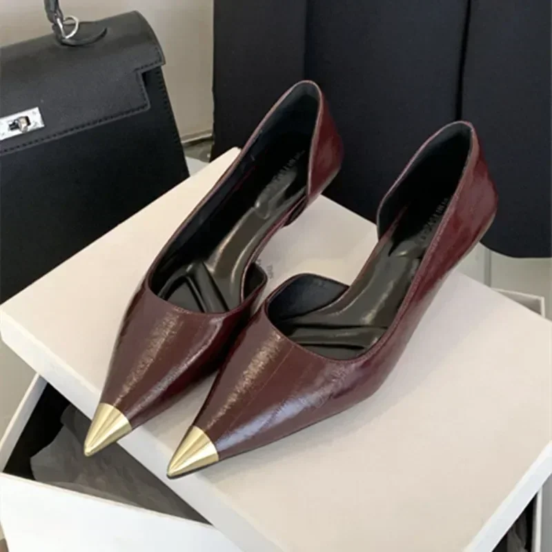 Elegant Pointed Toe Kitten Hee - Women Fashion Brand のレビューと価格