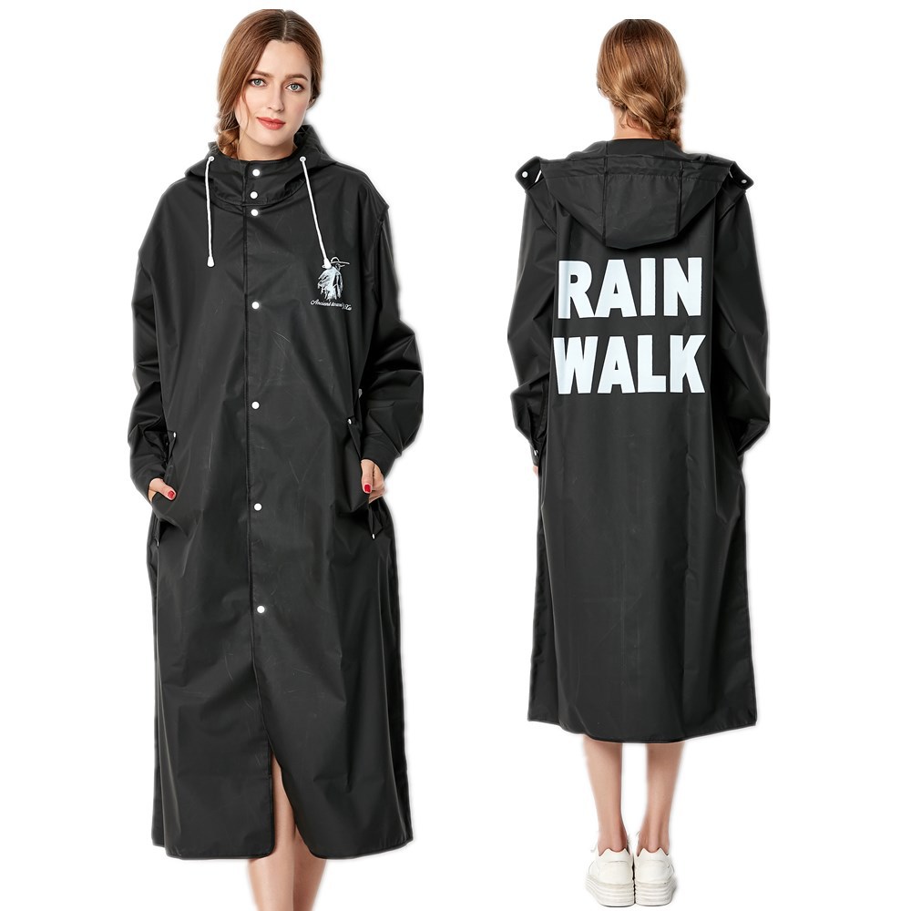 New Fashion Big Size Men And W - Women'S Fashion Raincoat のレビューと価格