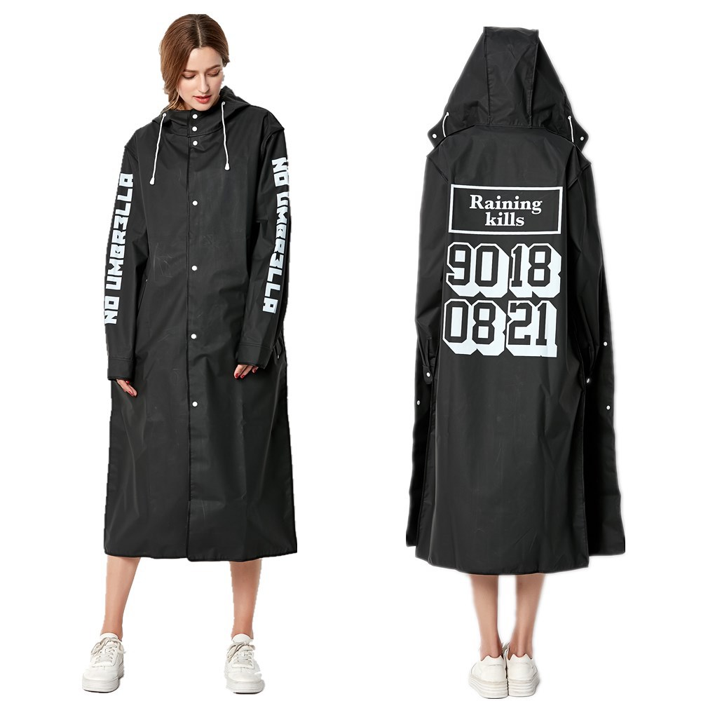 New Fashion Big Size Men And W - Women'S Fashion Raincoat のレビューと価格