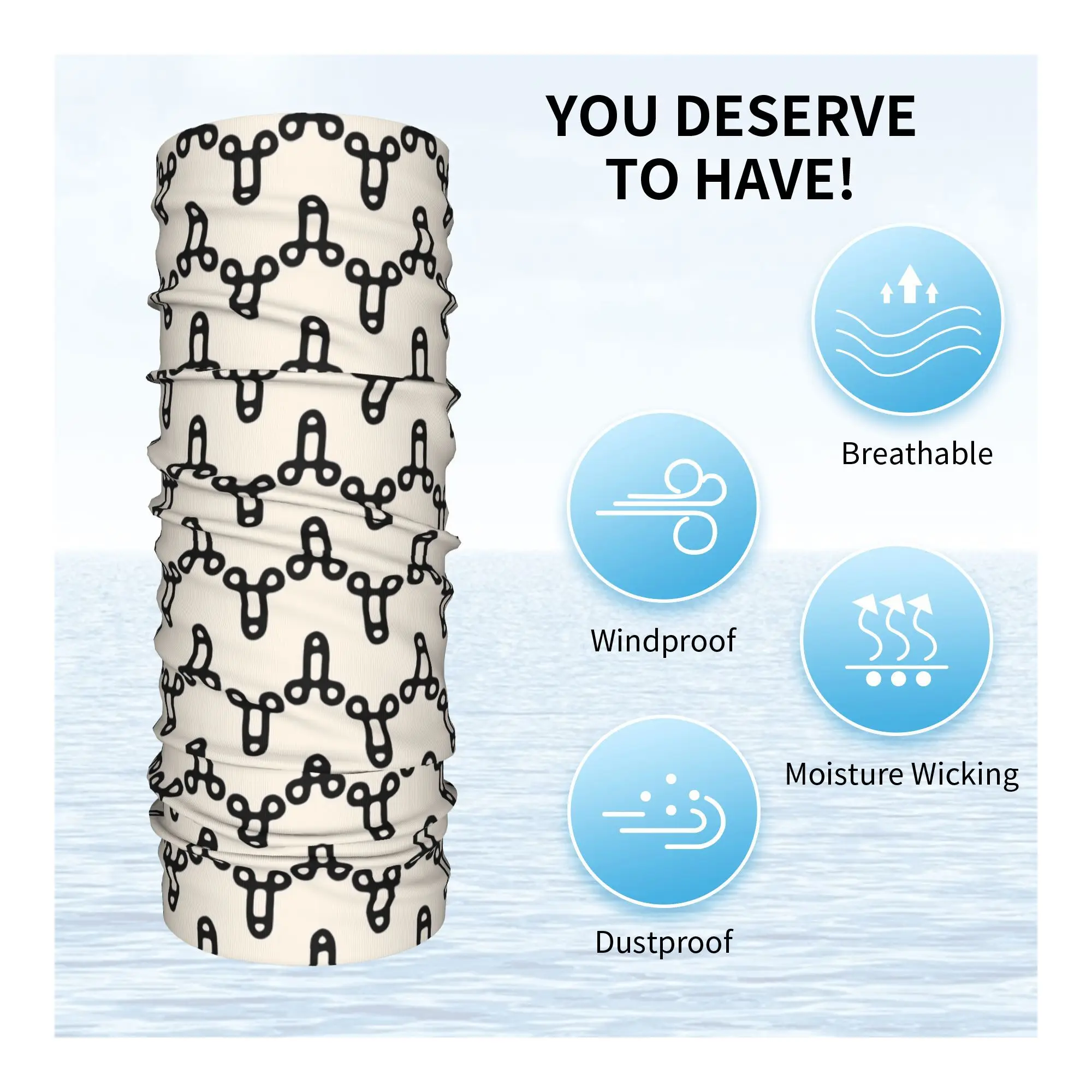 Penis Icon Pattern Light  Band - Women Fashion Icon のレビューと価格
