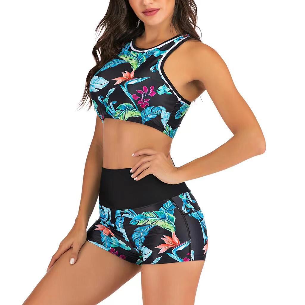 Y2K Bikini Woman Tankini With  - Crop Top Women のレビューと価格