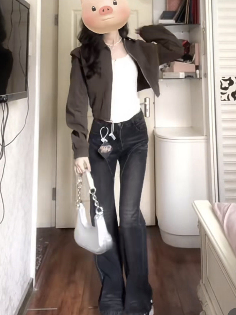 Woman Coats Jackets Cargo Mult - Women'S Fashion Utility Jacket のレビューと価格