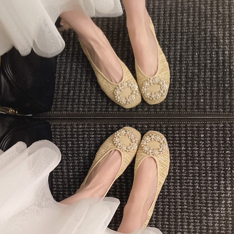 Flats Luxury Casual Shoes for  - Women'S Fashion Quick Delivery のレビューと価格