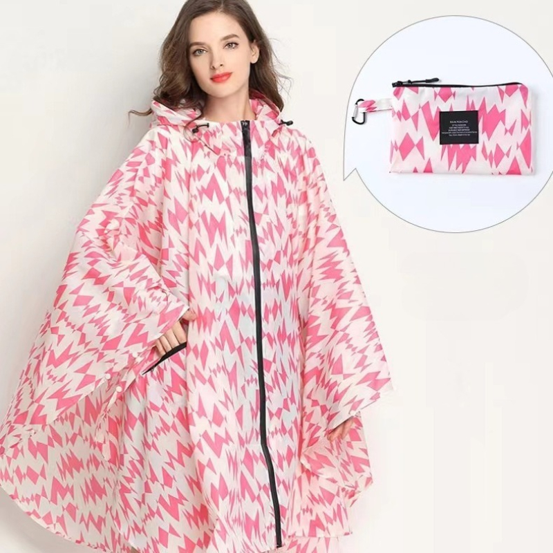 Fashion Women Raincoat Lightwe - Women'S Fashion Raincoat のレビューと価格