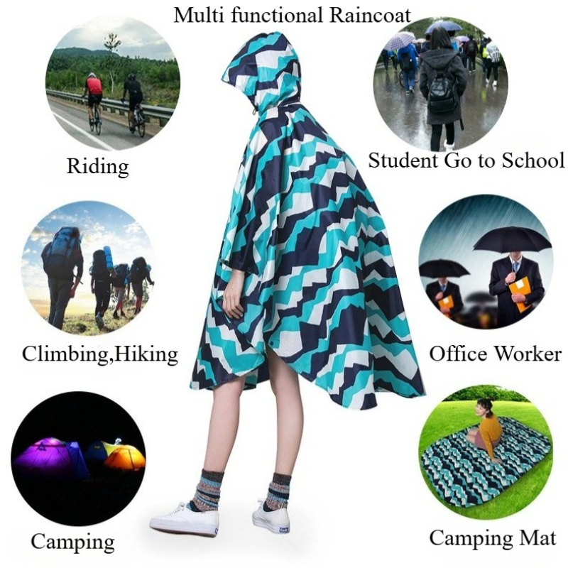 Fashion Women Raincoat Lightwe - Women'S Fashion Raincoat のレビューと価格