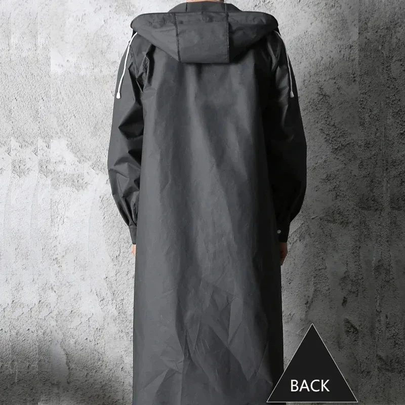 Black Fashion Adult Waterproof - Women'S Fashion Raincoat のレビューと価格