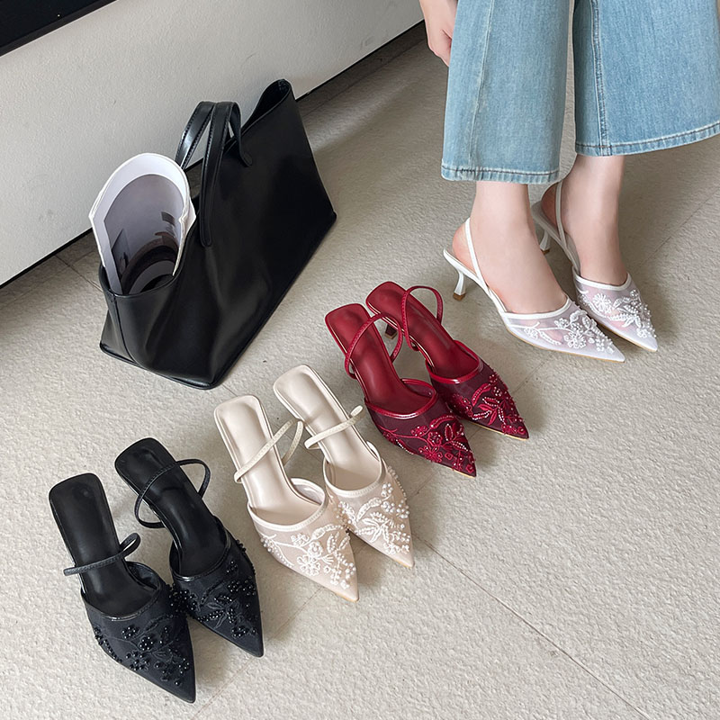 2026 Elegant Slingback Sandals - Women Fashion Brand のレビューと価格