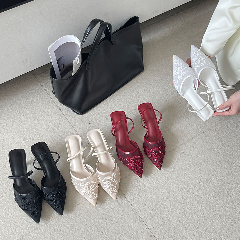 2026 Elegant Slingback Sandals - Women Fashion Brand のレビューと価格