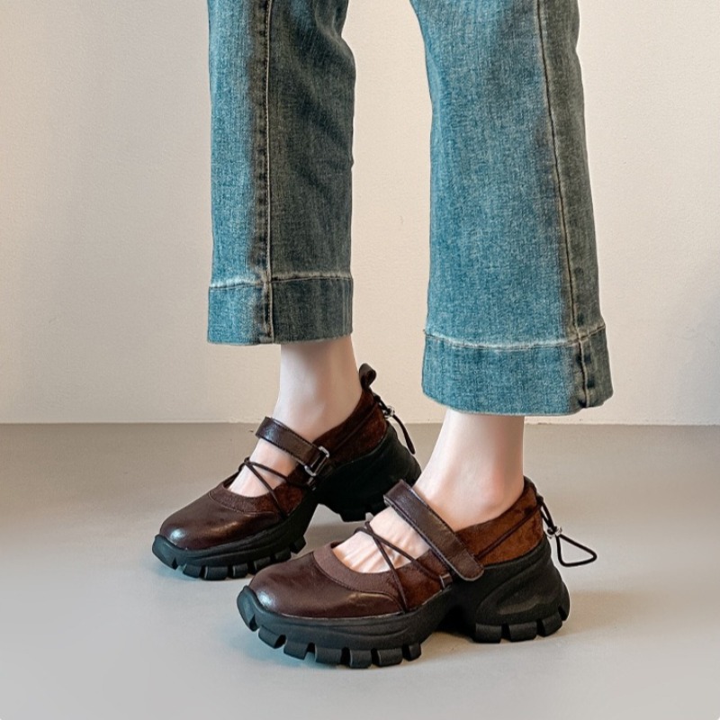 New Retro Ballet Mary Jane Sho - Women Fashion Brand のレビューと価格