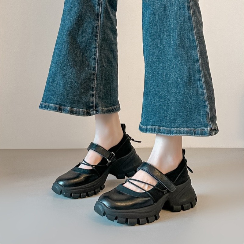 New Retro Ballet Mary Jane Sho - Women Fashion Brand のレビューと価格