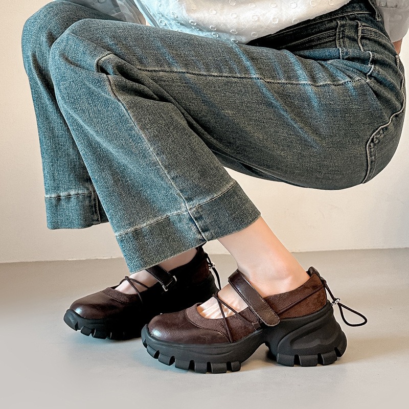New Retro Ballet Mary Jane Sho - Women Fashion Brand のレビューと価格