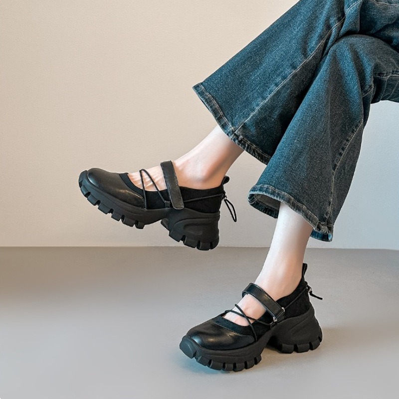 New Retro Ballet Mary Jane Sho - Women Fashion Brand のレビューと価格