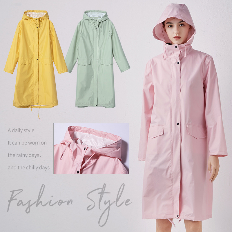 New Fashion Women Lightweight  - Women'S Fashion Raincoat のレビューと価格