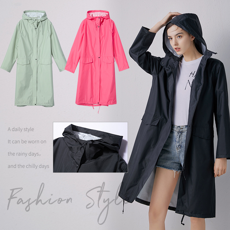 New Fashion Women Lightweight  - Women'S Fashion Raincoat のレビューと価格