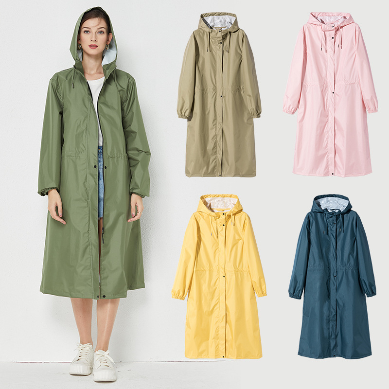 New Fashion Women Lightweight  - Women'S Fashion Raincoat のレビューと価格