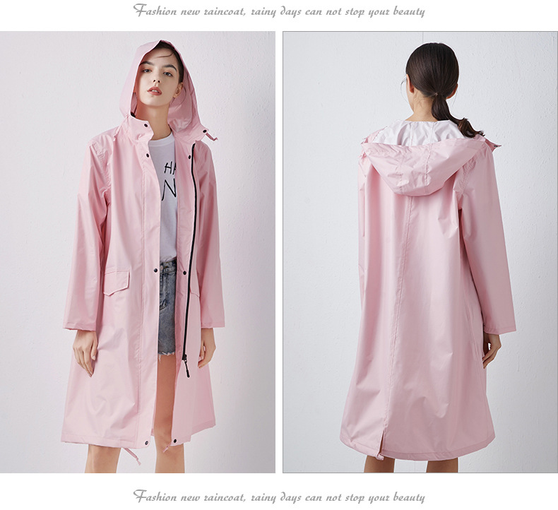 New Fashion Women Lightweight  - Women'S Fashion Raincoat のレビューと価格