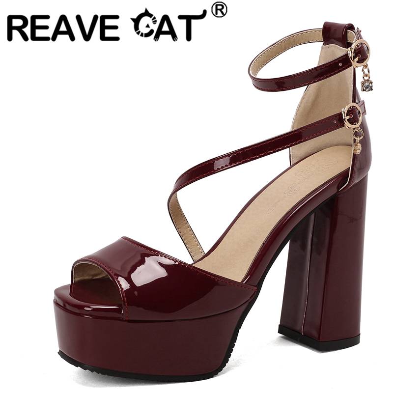 REAVE CAT Brand Shoes Women Su - Women Fashion Brand のレビューと価格