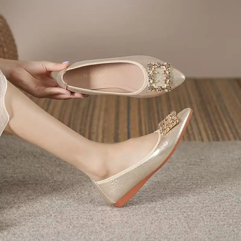 Women's Flat Shoes Gold Pointe - Women'S Fashion Quick Delivery のレビューと価格