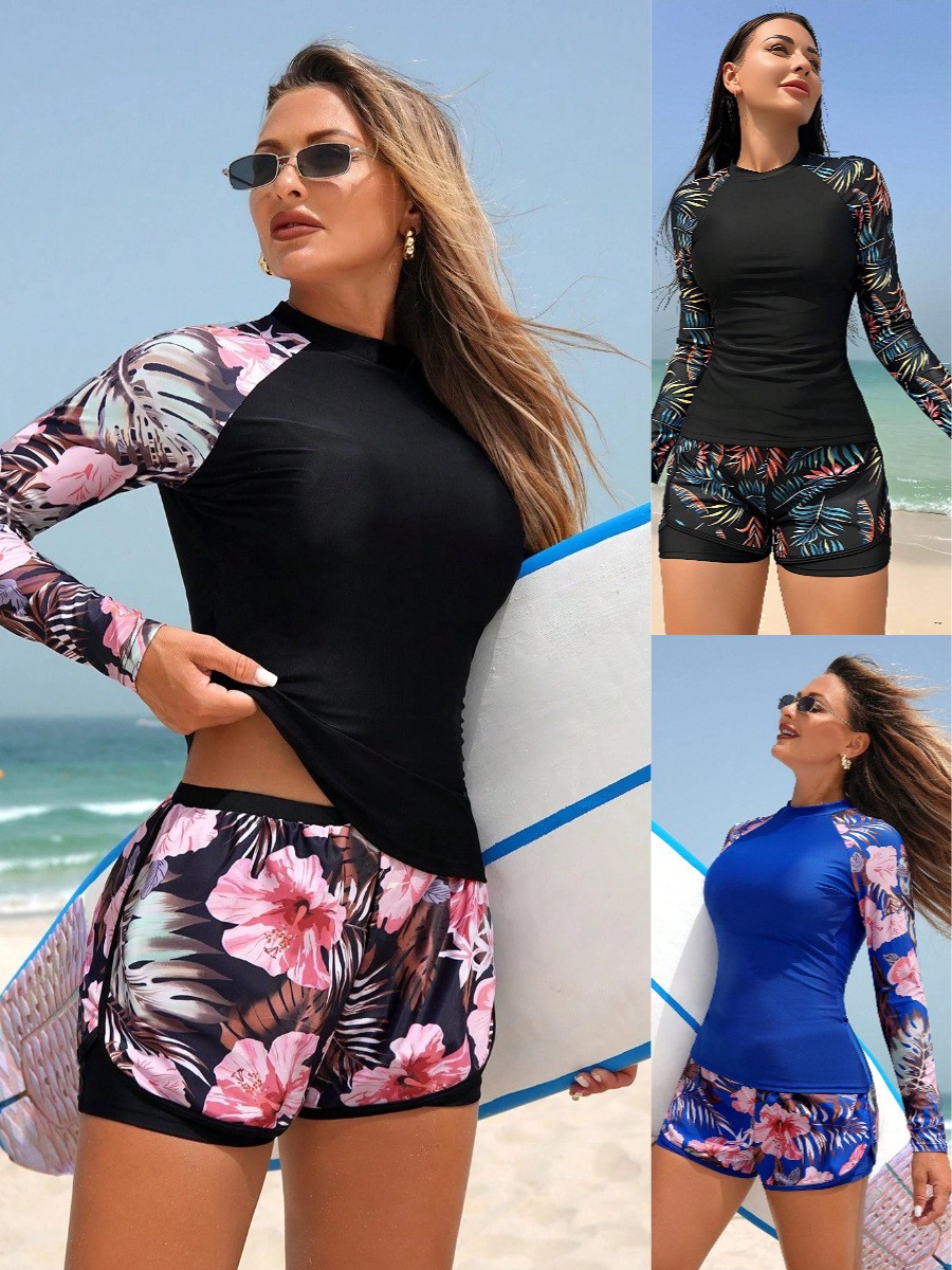 Y2k Tankini Women's Long Sleev - Crop Top Women のレビューと価格