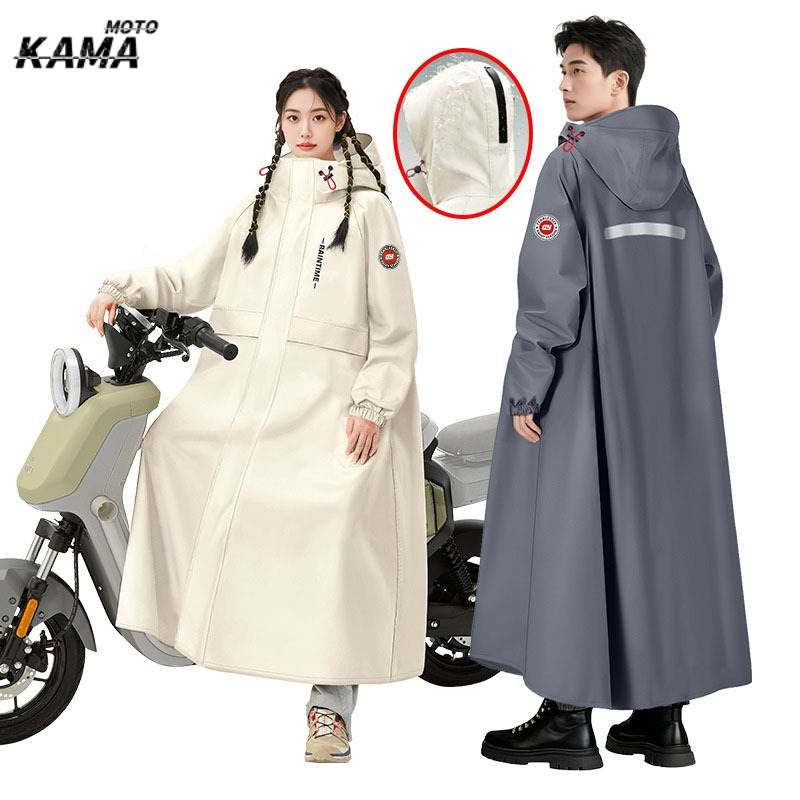 HOT Raincoat Long Full Body Wa - Women'S Fashion Raincoat のレビューと価格
