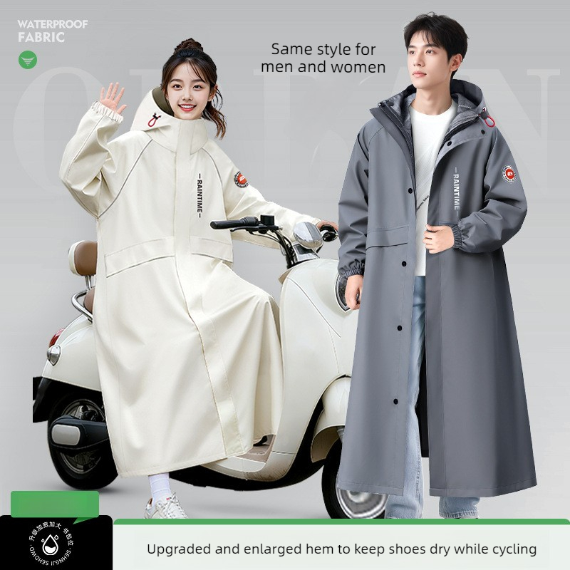 HOT Raincoat Long Full Body Wa - Women'S Fashion Raincoat のレビューと価格