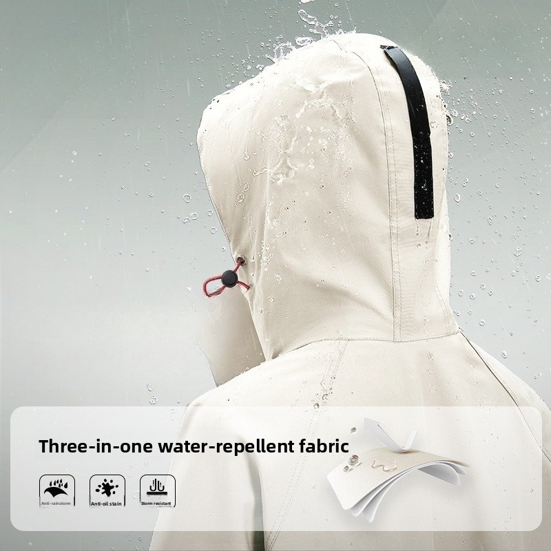 HOT Raincoat Long Full Body Wa - Women'S Fashion Raincoat のレビューと価格