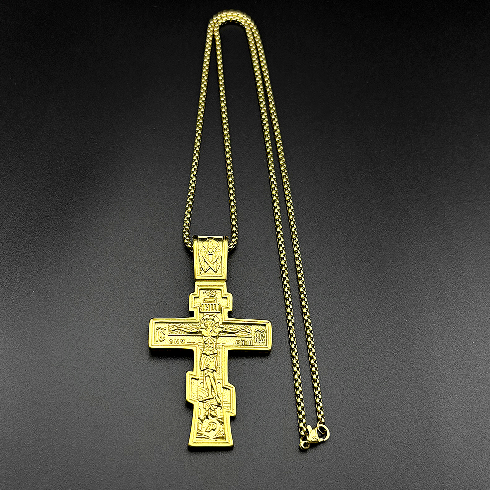 Orthodox IC XC Icon Cross Jesu - Women Fashion Icon のレビューと価格