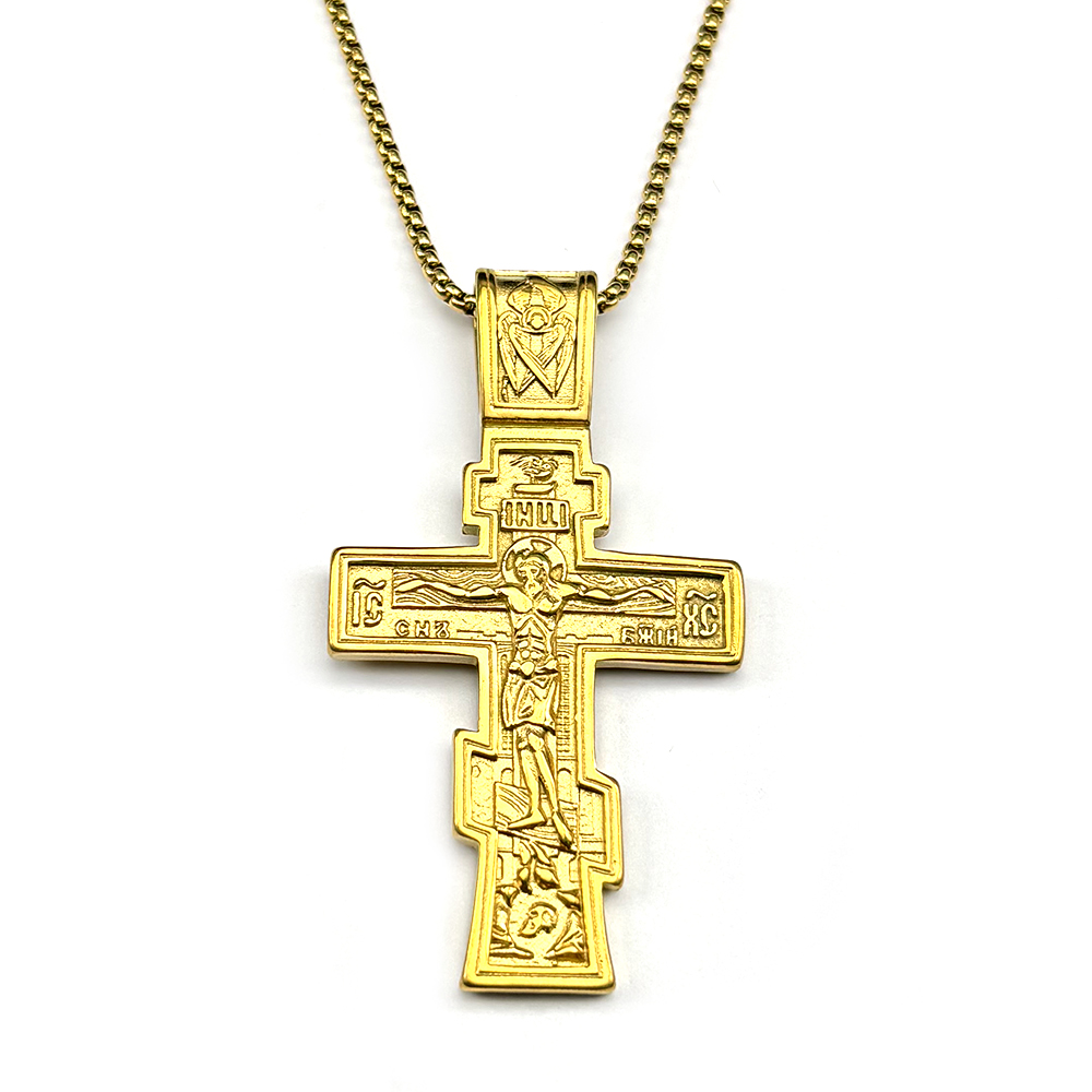 Orthodox IC XC Icon Cross Jesu - Women Fashion Icon のレビューと価格