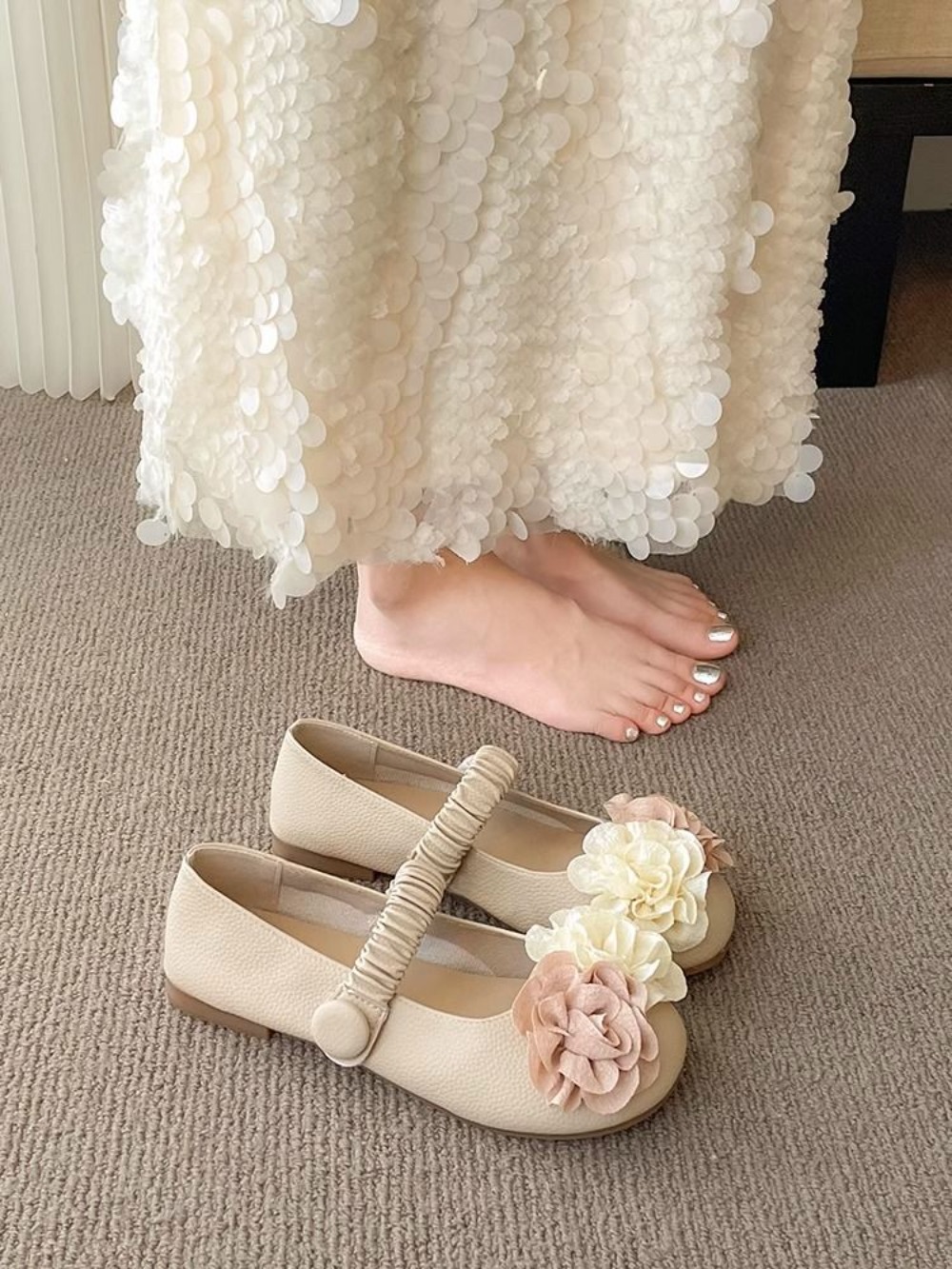 Cute Round Toe Mary Jane Women - Women'S Fashion Quick Delivery のレビューと価格