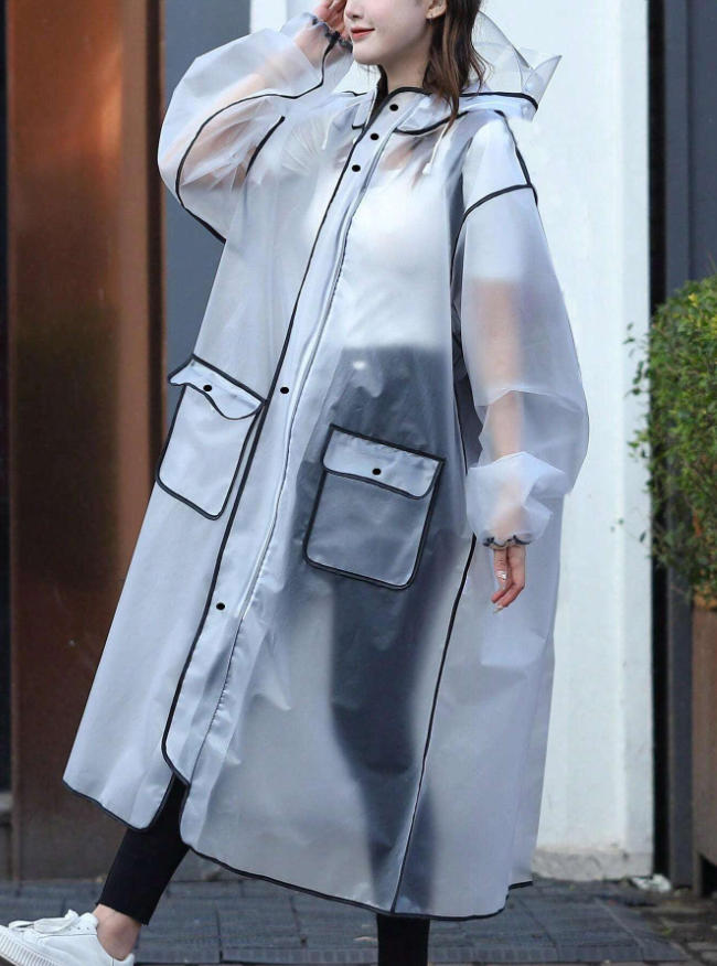 Fashion Multifunctional Rainco - Women'S Fashion Raincoat のレビューと価格