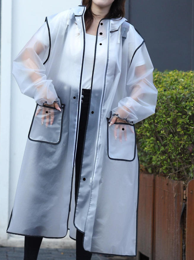 Fashion Multifunctional Rainco - Women'S Fashion Raincoat のレビューと価格