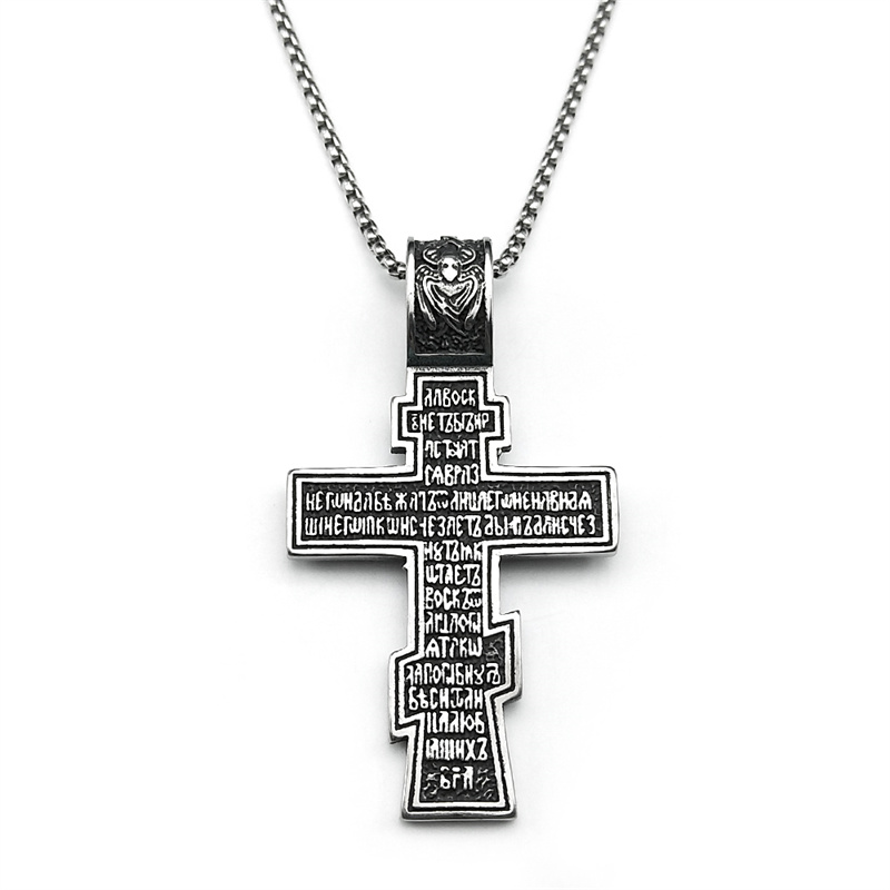 Orthodox Icon Cross Statue Cru - Women Fashion Icon のレビューと価格