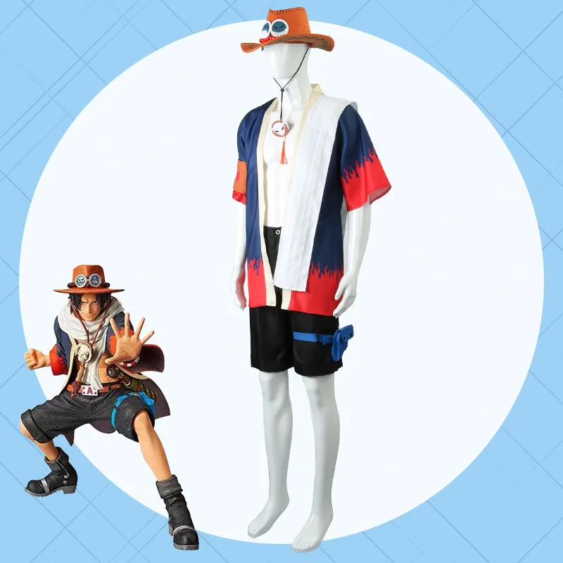 Anime Portgas D Ace Cosplay Co - Women'S Fashion Portugal のレビューと価格