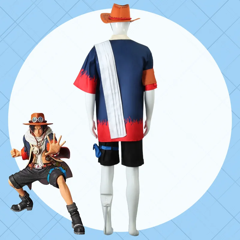 Anime Portgas D Ace Cosplay Co - Women'S Fashion Portugal のレビューと価格