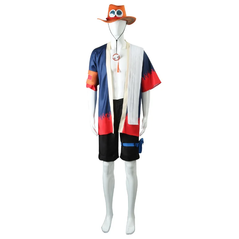 Anime Portgas D Ace Cosplay Co - Women'S Fashion Portugal のレビューと価格